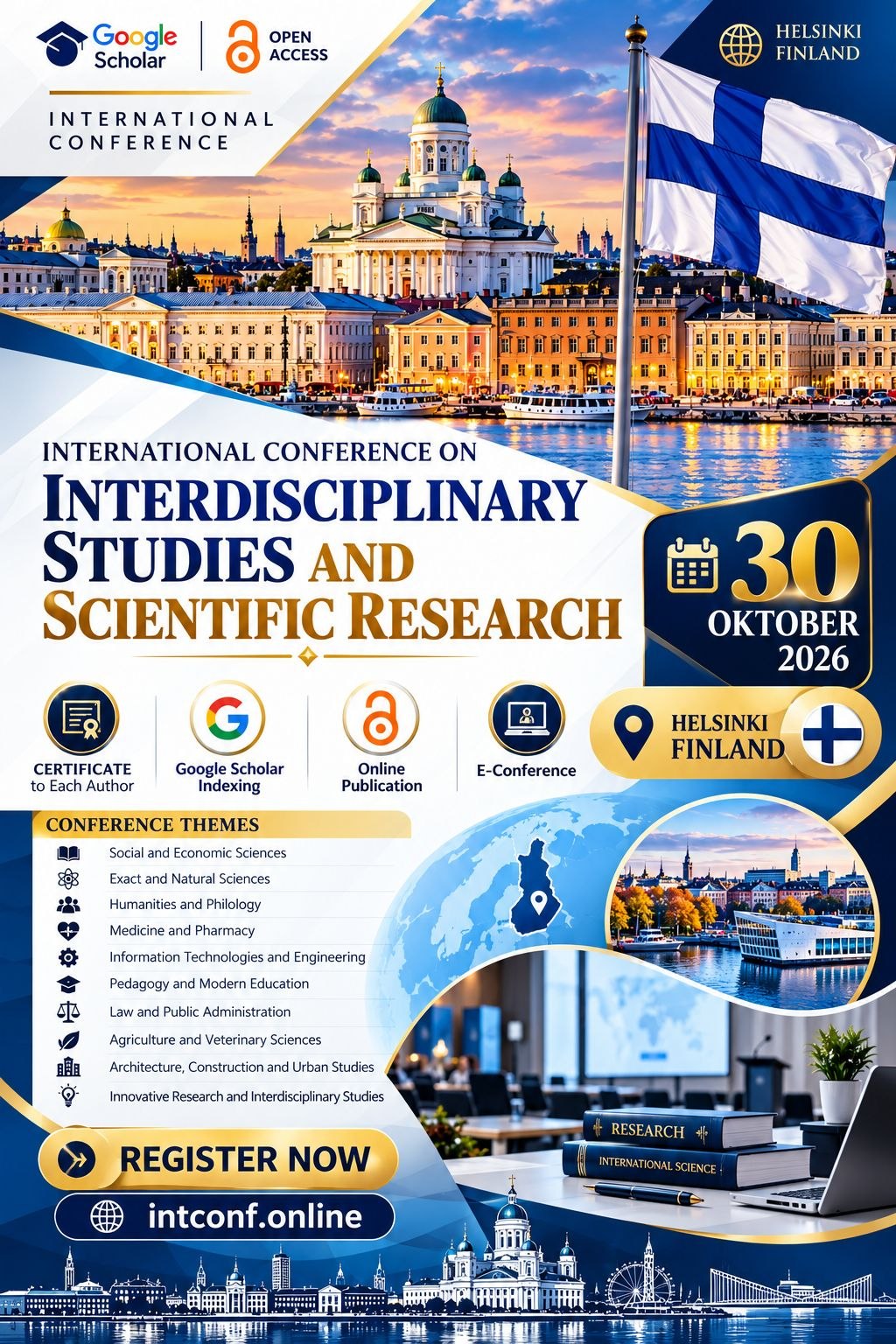 					View Vol. 1 No. 11 (2026): Interdisciplinary Studies and Scientific Research
				